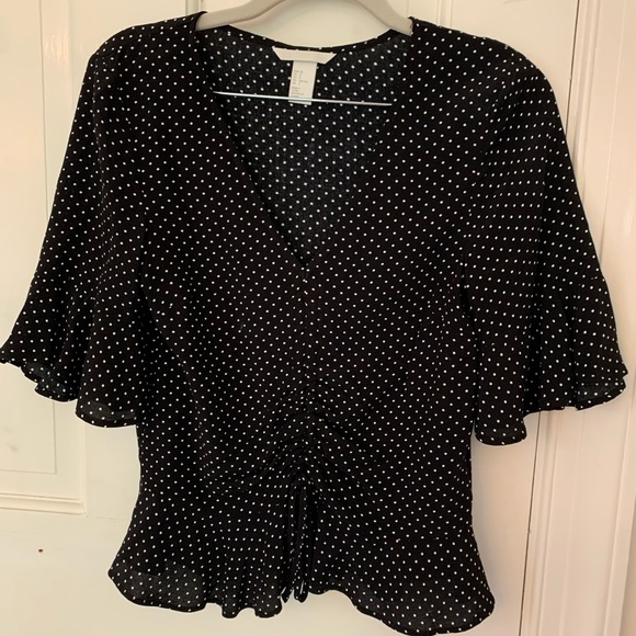 Polka dot blouse h&m - Picture 1 of 3